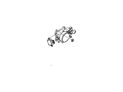 Kia 3510023751 Body Assembly-Throttle
