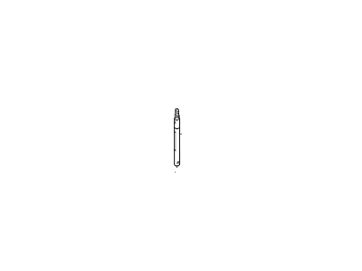 Kia 439802D000 Shaft Assembly-Manual Control