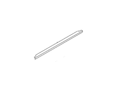 Kia 0K01972810 WEATHERSTRIP-Glass, Out, RH