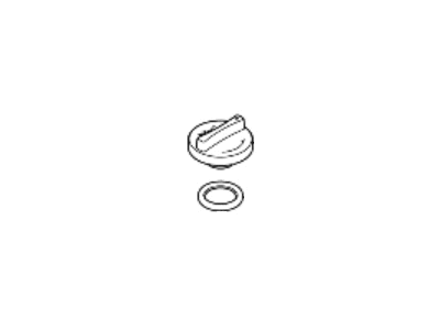 Kia 265102M030 CAP-OIL FILLER
