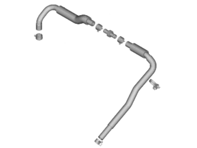 Kia 2671008HA0 HOSE ASSY-BREATHER