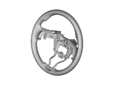Kia 56111Q4100DXC Steering Wheel Body
