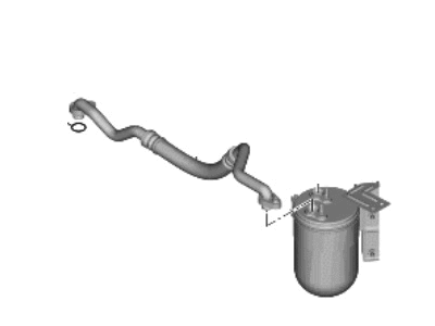 Kia 97805CV500 ACCUMULATOR ASSY-A/C