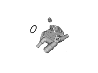 Kia 256002E280 Control Assembly-COOLANT
