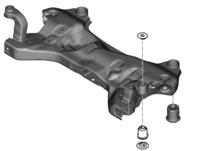 Kia 62405D5250 Pad U