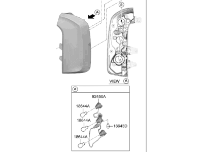 Kia 92401S9100 Pad U