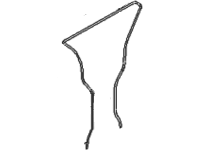 Kia 0K24710502 Gasket-Cover, Lower