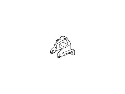 Kia 452163B825 Bracket-Roll Support
