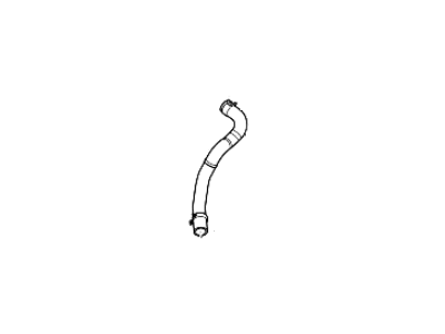 Kia 25414L0850 Hose Assembly-Radiator, U