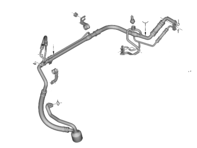 Kia 97777AT050 TUBE-SUCTION & LIQUI