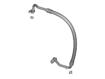 Kia 97762AT000 HOSE-DISCHARGE