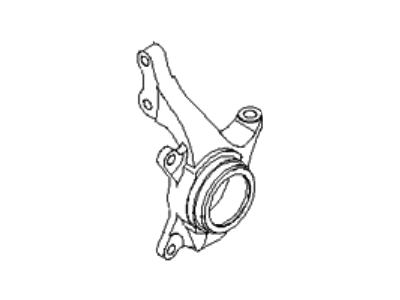 Kia 517152F110 Front Axle Knuckle Left