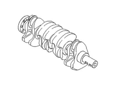 Kia 2311125210 CRANKSHAFT