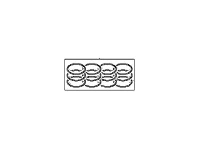 Kia 2304025000 Ring Set-Piston