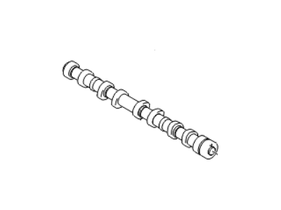 Hyundai 24200-2G000 Camshaft Assembly-Exhaust