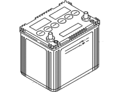 Kia 0K08A18520 Battery-SPG 99-02