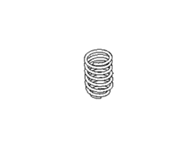 Kia 553301G000 Rear Springs