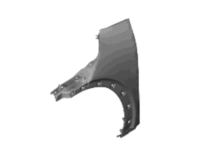 Kia 66321CV000 PANEL-FENDER, RH