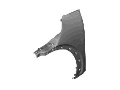 Kia 66311CV000 PANEL-FENDER, LH