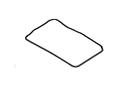 Kia 816132J000 Weatherstrip-Sunroof Glass