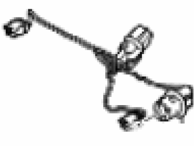 Kia 92490J5520 Holder & Wiring-Rear