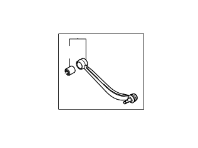 Kia 552304D000 Arm Assembly-Rear Upper LH