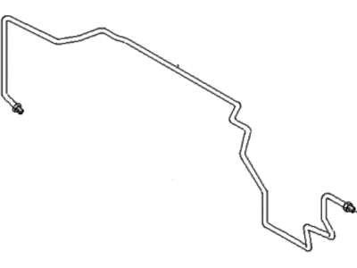 Kia 0K08545510A Clutch Pipe