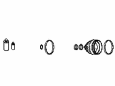 Kia 0K2A522530 Boot Set-Out Joint