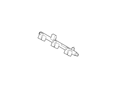 Kia 353043L100 Fuel Rail, LH