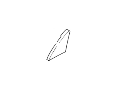Kia 0K01969111C GARNISH-Sail Inner, RH
