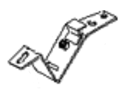Kia 0K2FA2815X Bracket Assembly-STABILIZER