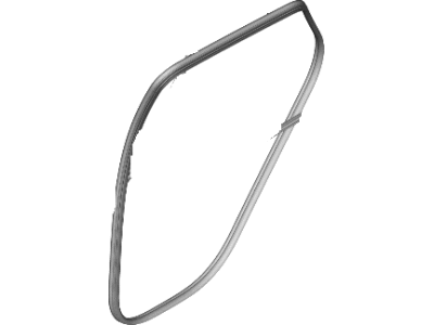 Kia 83110DW000 W/STRIP-RR DR BODY S