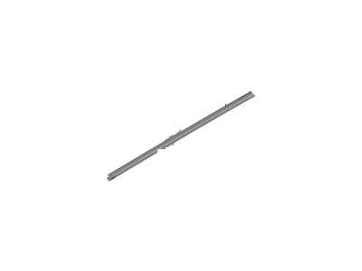 Kia 83240P1000 W/STRIP-RR DR BELT I
