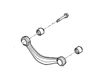 Kia 55110C1100 Arm Assembly-Rear Upper, LH