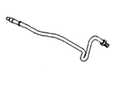 Kia 0K2A232480 Pipe-Return