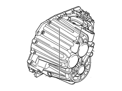 Kia 4311124301 Case-Transmission