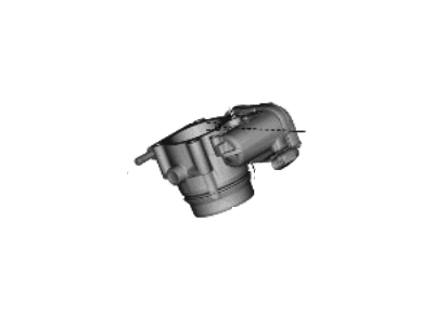 Kia 351002C900 Body Assembly-Throttle
