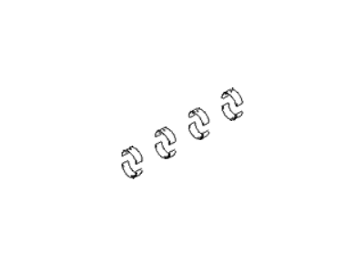 Hyundai 23060-37340 Bearing Pair Set-Connecting Rod