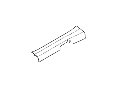 Kia 858721U105VA Trim Assembly-Front Door SCUF