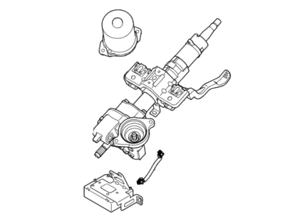 Kia 563101W100 Column Assembly-Upper