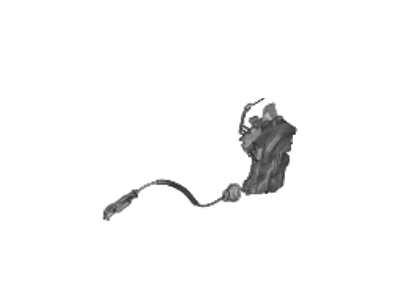 Kia 81310P1010 LATCH ASSY-FRONT DOO