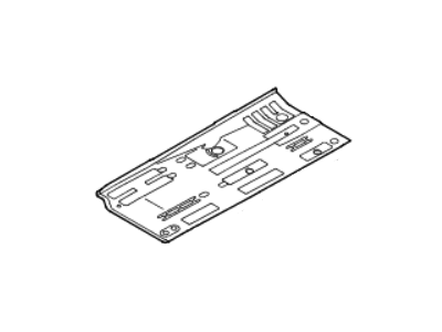Kia 651201W301 Panel Assembly-Center Floor Side