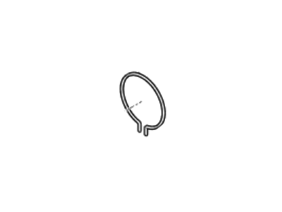 Kia 473654J000 Ring-Snap