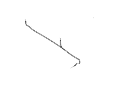 Kia 986303T000 Nozzle & Hose Assembly-W