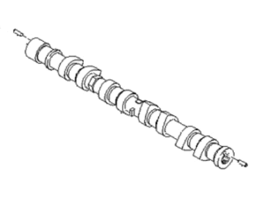 Kia 0K2NA12440 CAMSHAFT Assembly, Exhaust