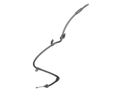 Kia 59770Q5200 Cable Assembly-Parking B