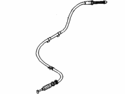 Kia 0K2A144410E Cable-Parking Rear, RH
