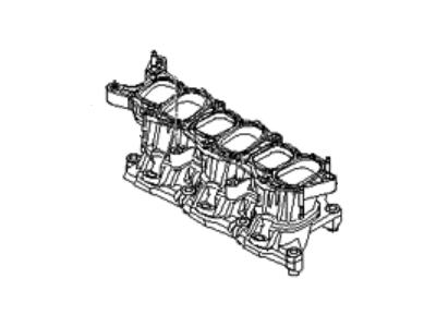 Kia 283103CAF0 Manifold Assembly-Intake