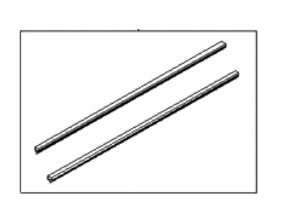 Kia K0BJ167630 Wiper Refill Set