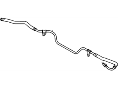 Kia 575204D000 Tube & Hose Assembly-Ret